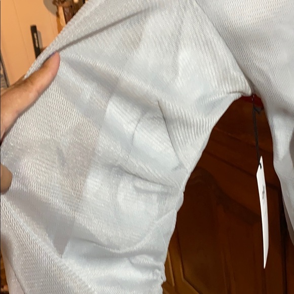 Álo Field Bomber Jacket in dove gray. - Picture 8 of 11